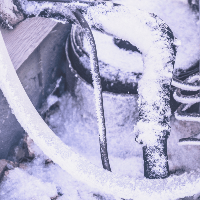 TMG-Frozen pipe burst repair Service