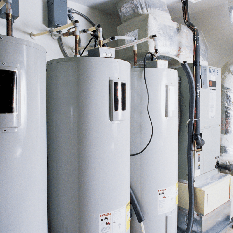 TMG- Mostly Used Water Heaters