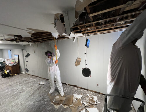 Leaking Roof Water Damage Repair Waterford CT