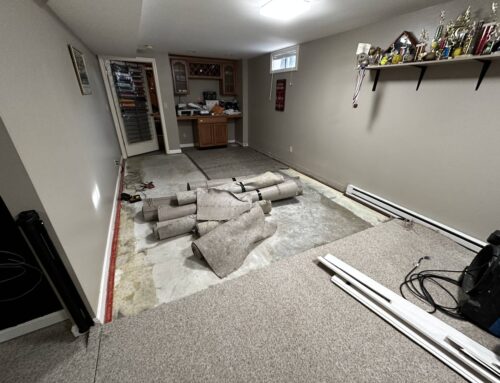 Basement Flooding Cleanup & Water Damage Restoration Waterford CT