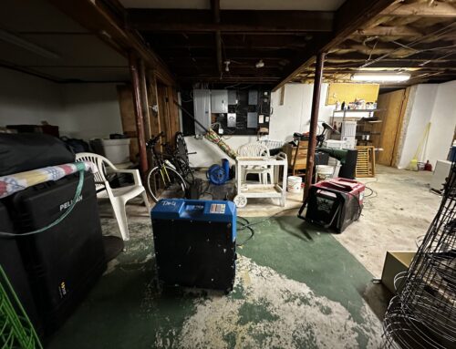 Sewage Backup & Basement Cleanup Groton CT