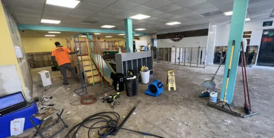 Commercial Water Damage Cleanup & Restoration Norwich CT