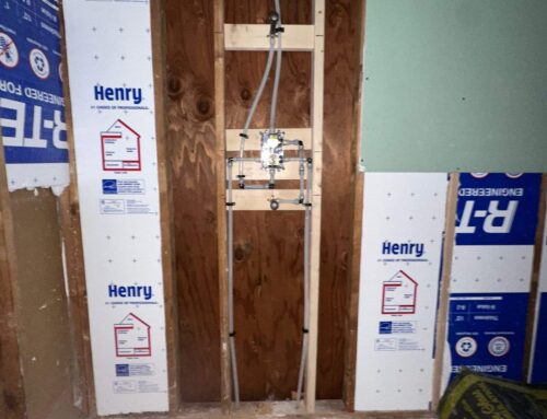 Drainage and Vent Pipe Repair, Ledyard CT