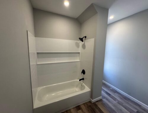 Fire Damage Restoration – Kitchen and Bathroom Remodel Plumbing (Rough-In)