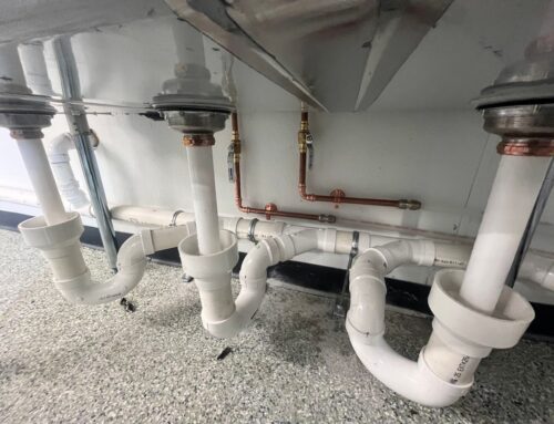 Kitchen Plumbing Services and Drain Line Installation, Groton CT