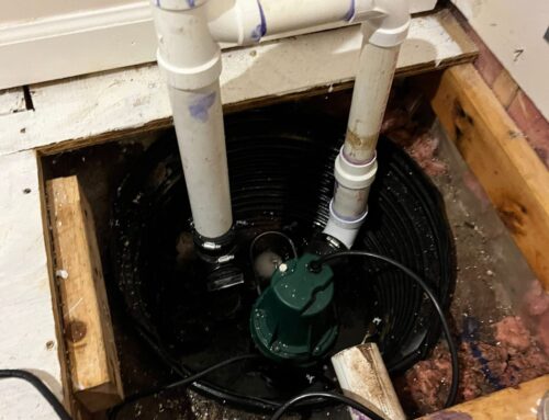 Sump Pump Installation and Repair, Waterford CT