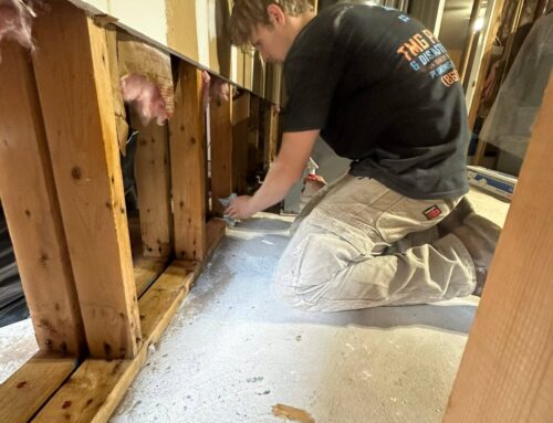 Water Damage Mitigation and Rebuild, Glastonbury CT