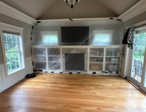 Water Damage Restoration (Mitigation and Rebuild), Bedford MA