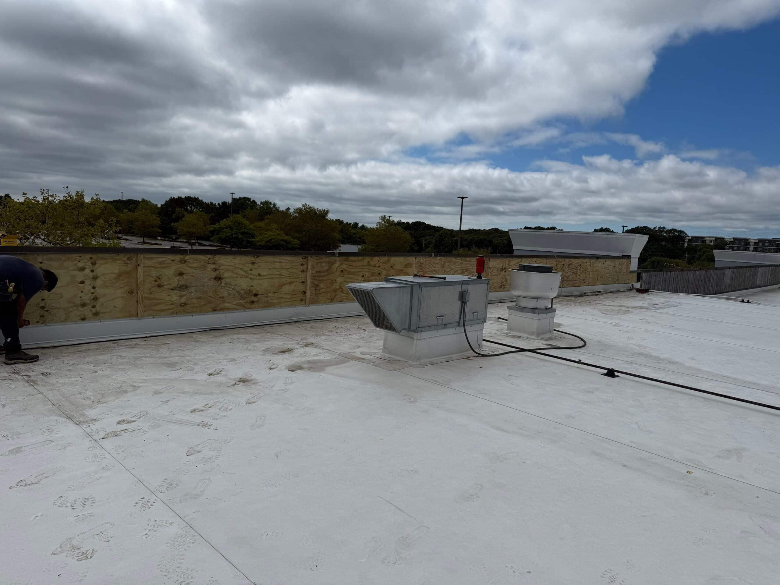 Commercial Plumbing Service, Groton CT, TMG Plumbing and Disaster Solutions, plumbing services near me, commercial plumbing inspection, roof plumbing assessment, leak detection