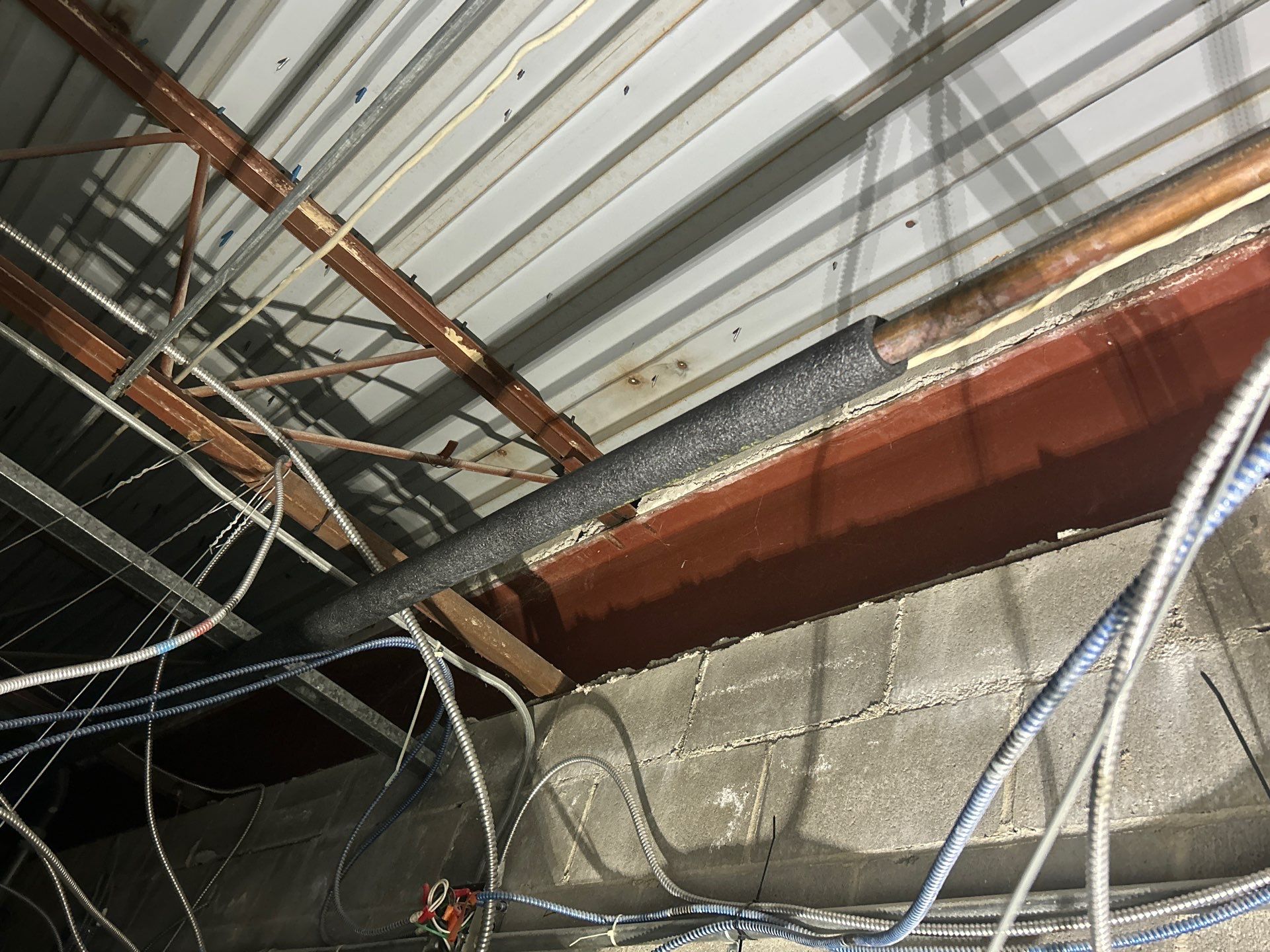 Commercial Plumbing Service, Groton CT, TMG Plumbing and Disaster Solutions, plumbing services near me, commercial plumbing inspection, roof plumbing assessment, leak detection