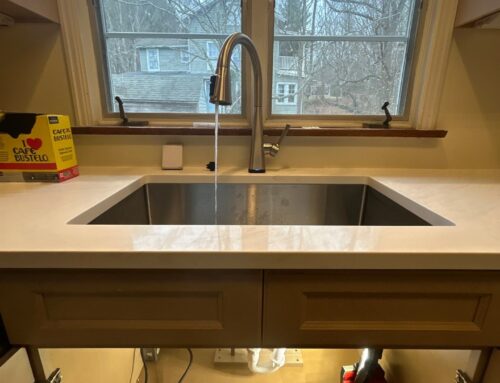 Sink and Laundry Drain Installation, Norwich CT