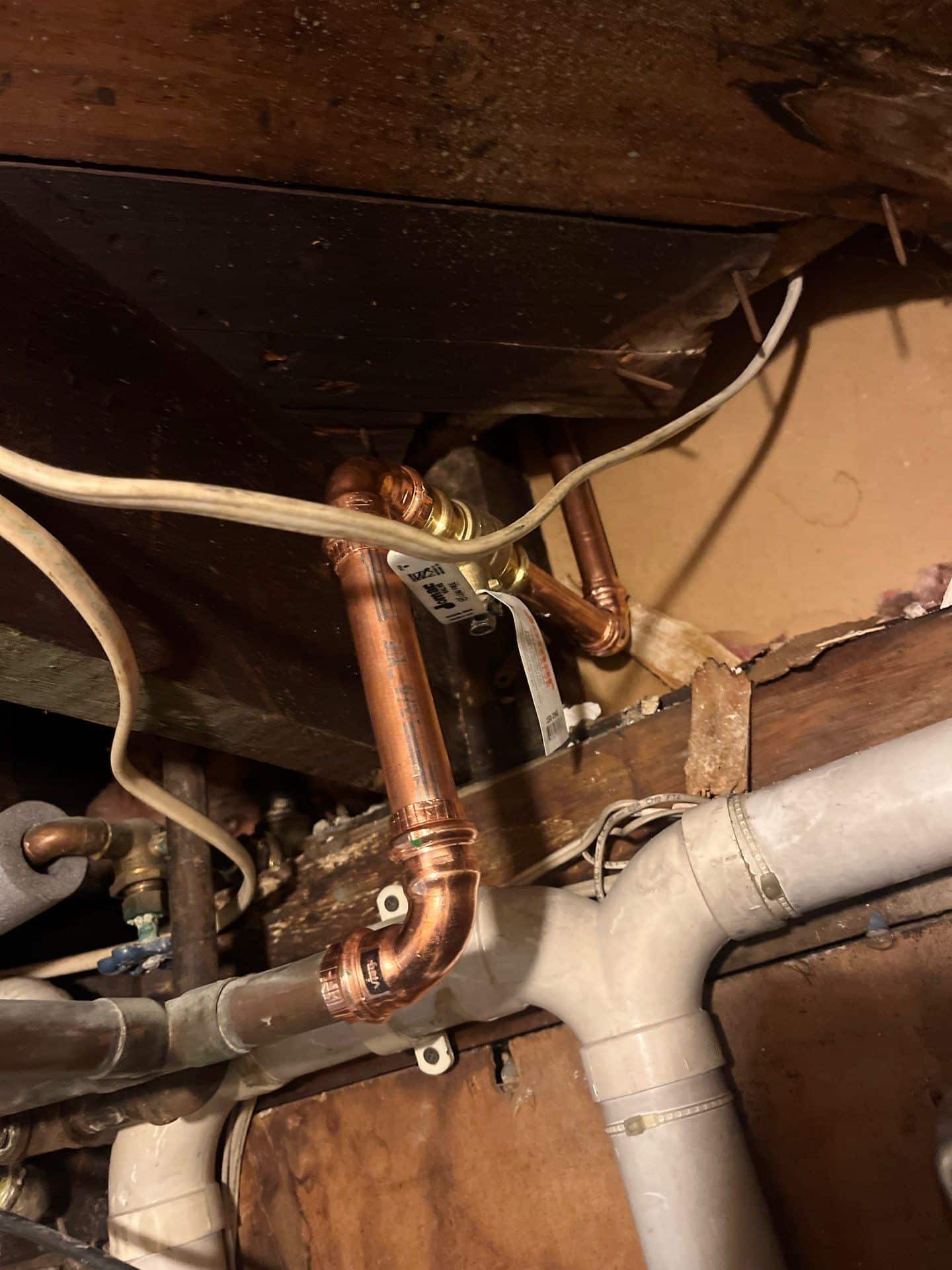 Tankless Water Heater – Installation and Piping Modification, East Haven CT, TMG Plumbing and Disaster Solutions, plumbing services near me, tankless water heater piping, tankless water heater repair CT, water heater pipe modification, tankless heater service Connecticut, plumbing repair CT, water heater installation CT