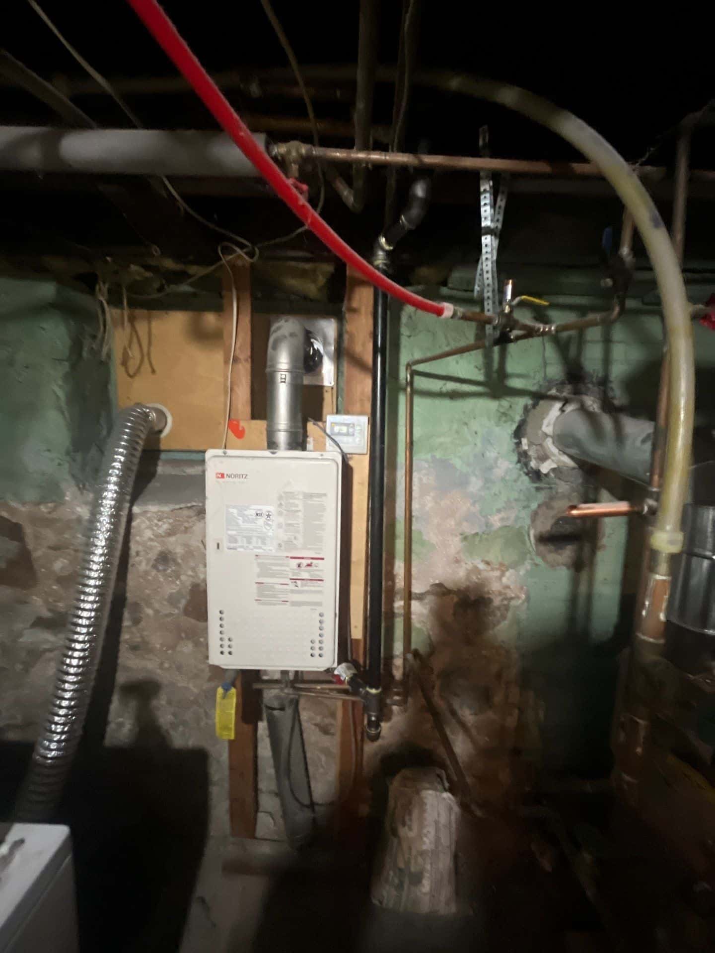 Tankless Water Heater – Installation and Piping Modification, East Haven CT, TMG Plumbing and Disaster Solutions, plumbing services near me, tankless water heater piping, tankless water heater repair CT, water heater pipe modification, tankless heater service Connecticut, plumbing repair CT, water heater installation CT