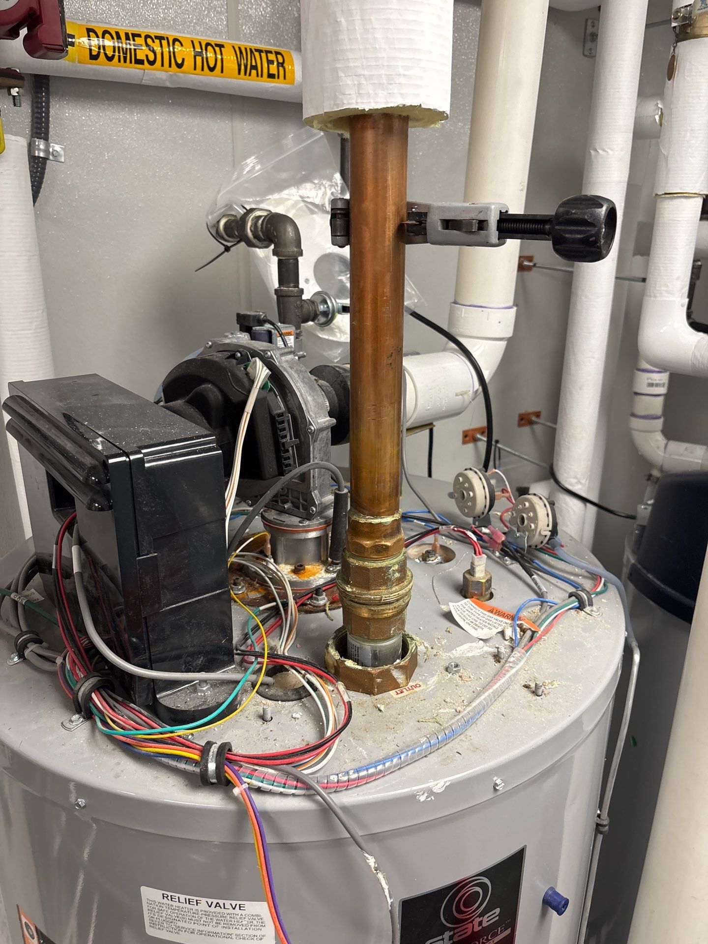 Water Heater Installation and Maintenance, Norwich CT, TMG Plumbing and Disaster Solutions, plumbing services near me, water heater installation CT, water heater service, water heater maintenance CT, expansion tank installation