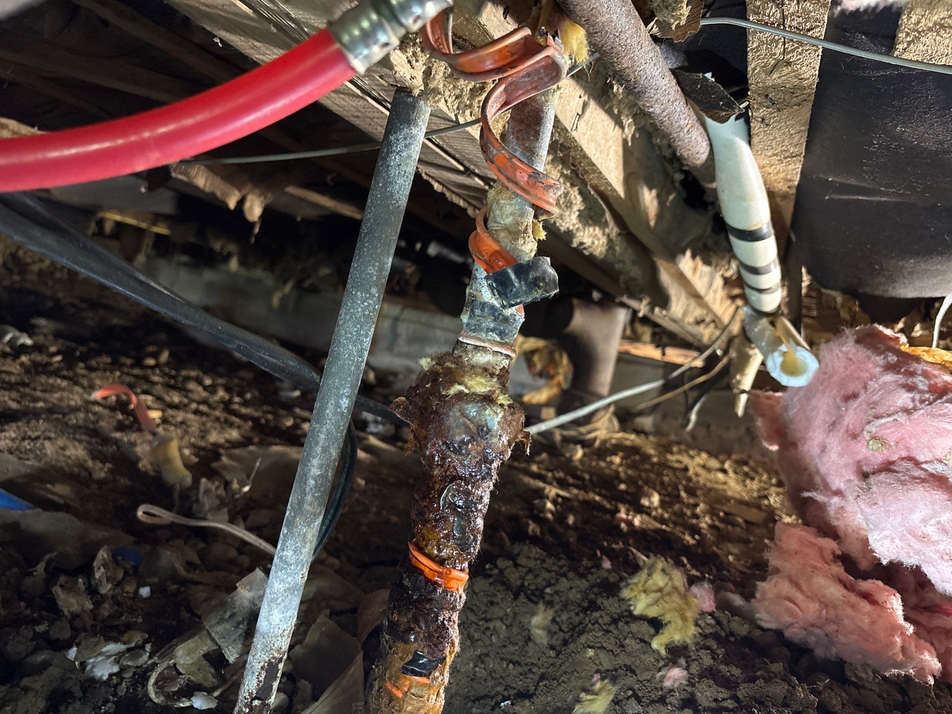 Leak Detection and Pipe Replacement, Groton CT, TMG Plumbing and Disaster Solutions, plumbing services near, galvanized pipe repair, plumbing leak detection, drain line repair CT