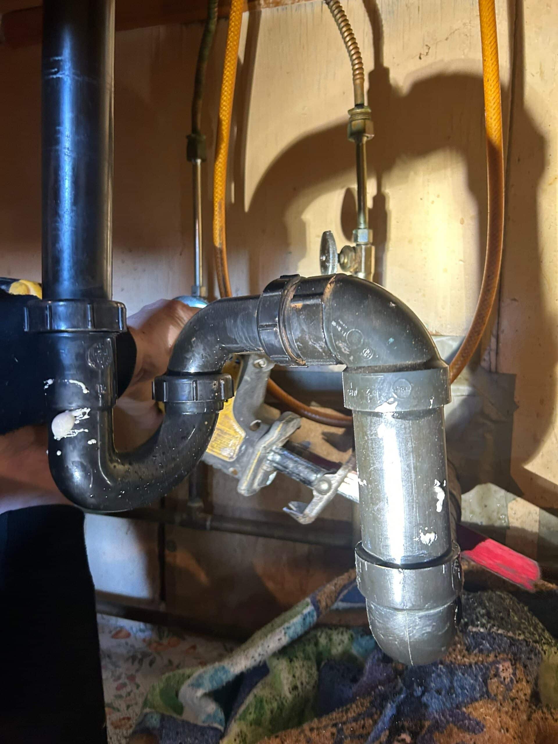 Leak Detection and Pipe Replacement, Groton CT, TMG Plumbing and Disaster Solutions, plumbing services near, galvanized pipe repair, plumbing leak detection, drain line repair CT