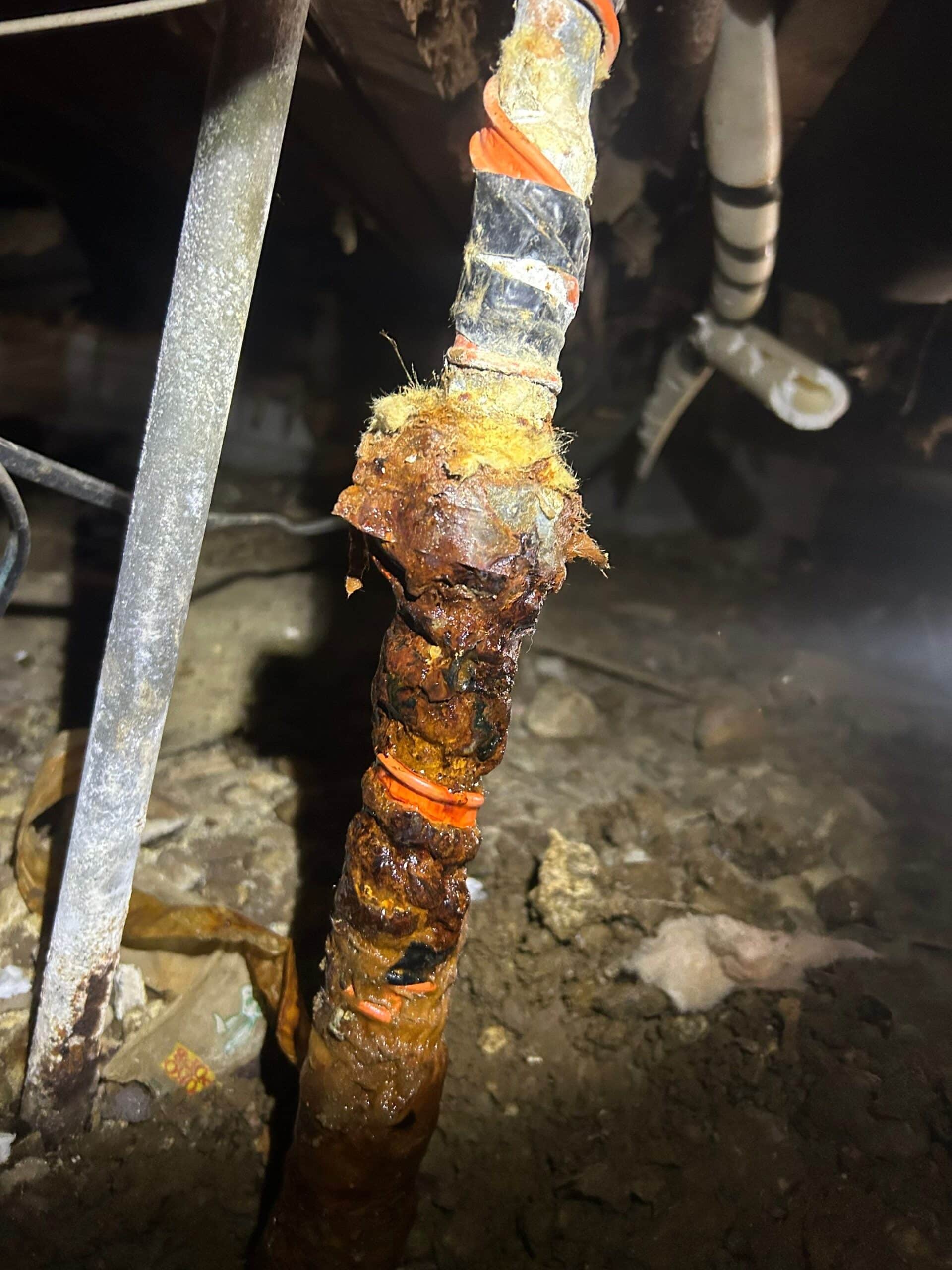 Leak Detection and Pipe Replacement, Groton CT, TMG Plumbing and Disaster Solutions, plumbing services near, galvanized pipe repair, plumbing leak detection, drain line repair CT