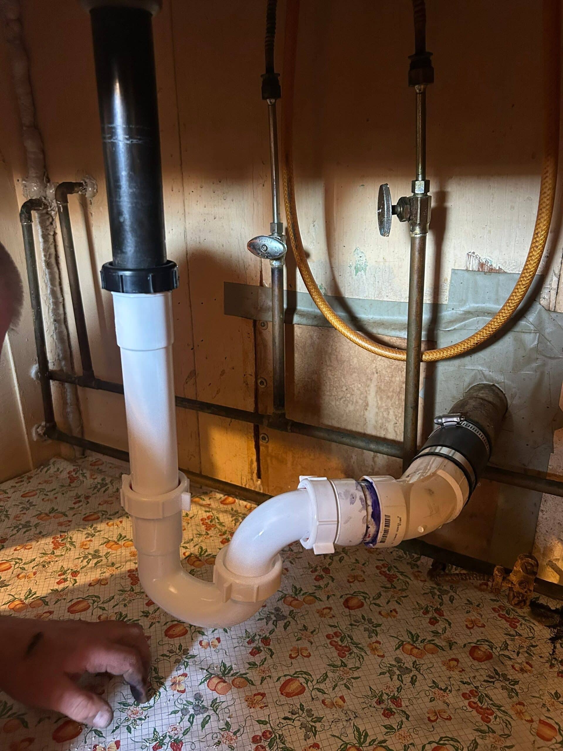 Leak Detection and Pipe Replacement, Groton CT, TMG Plumbing and Disaster Solutions, plumbing services near, galvanized pipe repair, plumbing leak detection, drain line repair CT