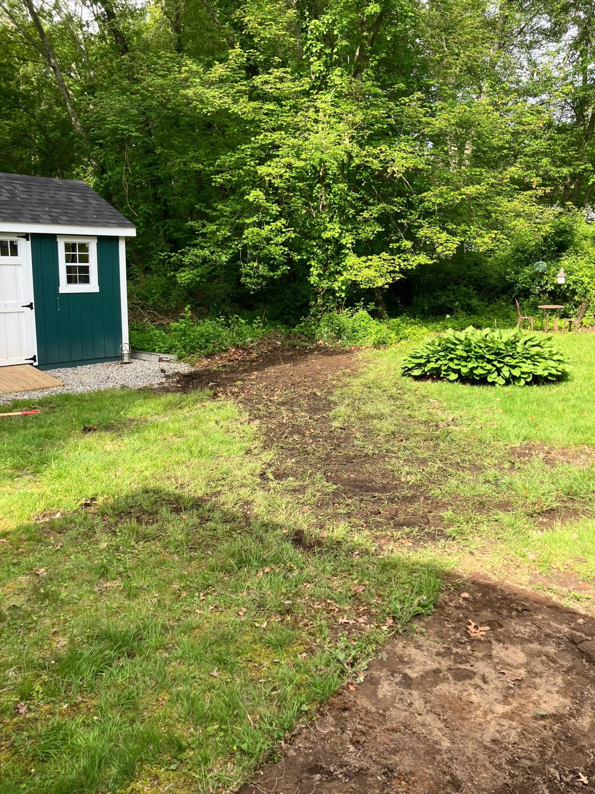 Plumbing, Sump Pump Discharge Line Extension, Stonington CT, TMG Plumbing and Disaster Solutions, plumbing services near mesump pump discharge extension, yard drainage solution, exterior drainage plumbing, sump pump drainage CT