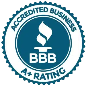 BBB Accredited Business – A+ Rating BBB Accredited Business - A+ Rating
