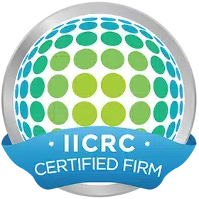 IICRC Certified Firm IICRC Certified Firm