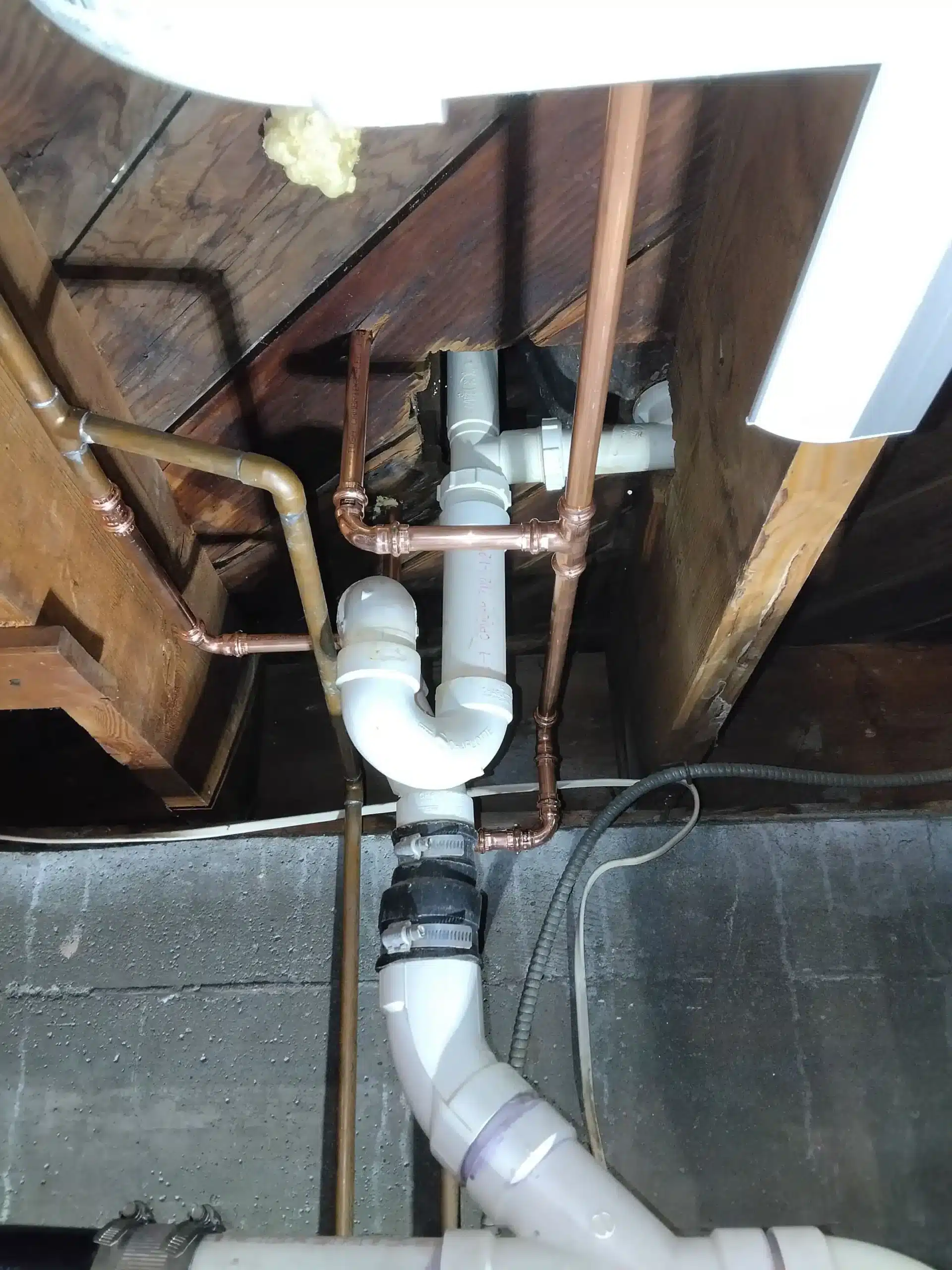 Repiping and Copper Pipe Replacement, Norwich CT