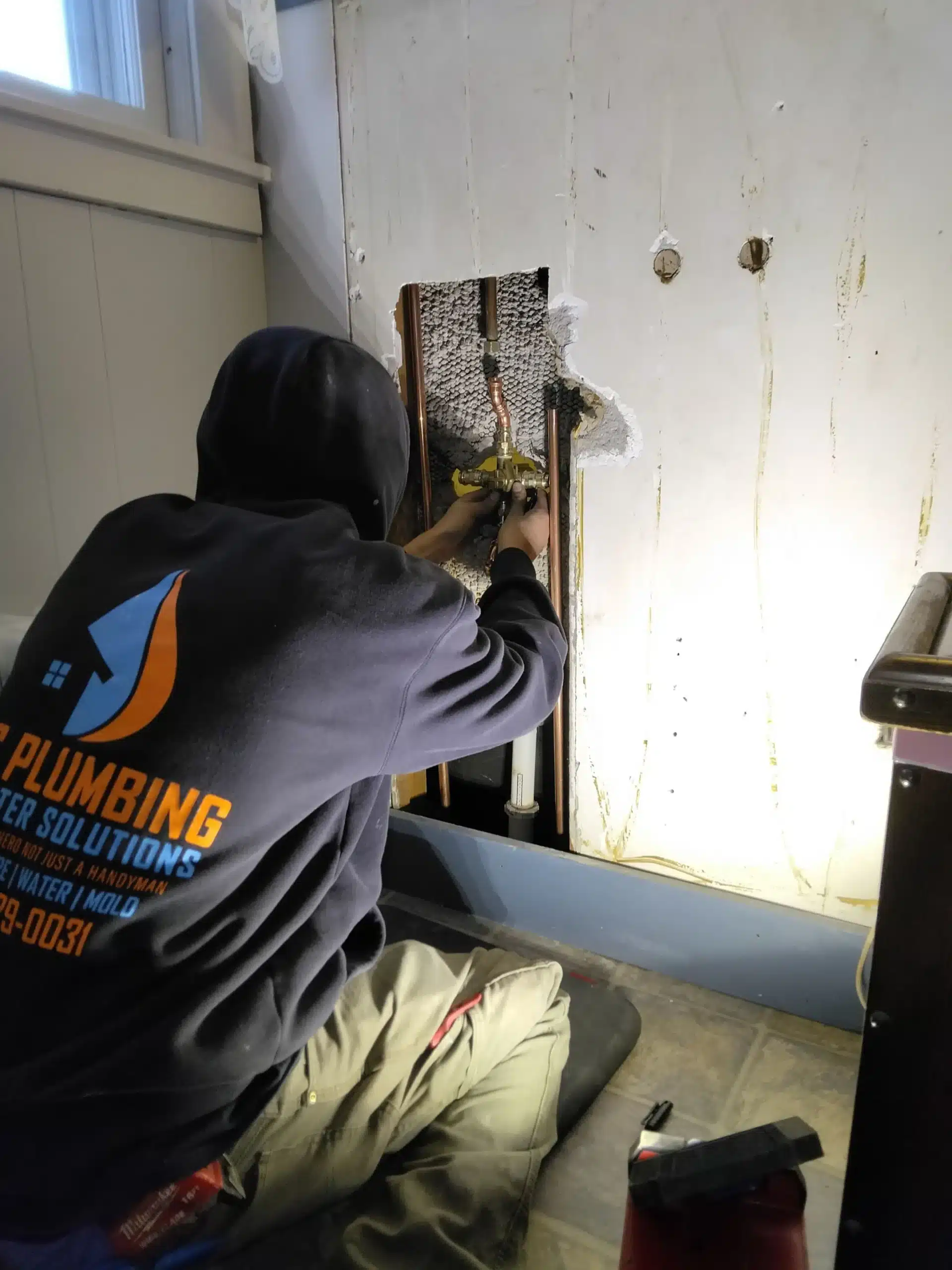 Repiping and Copper Pipe Replacement, Norwich CT