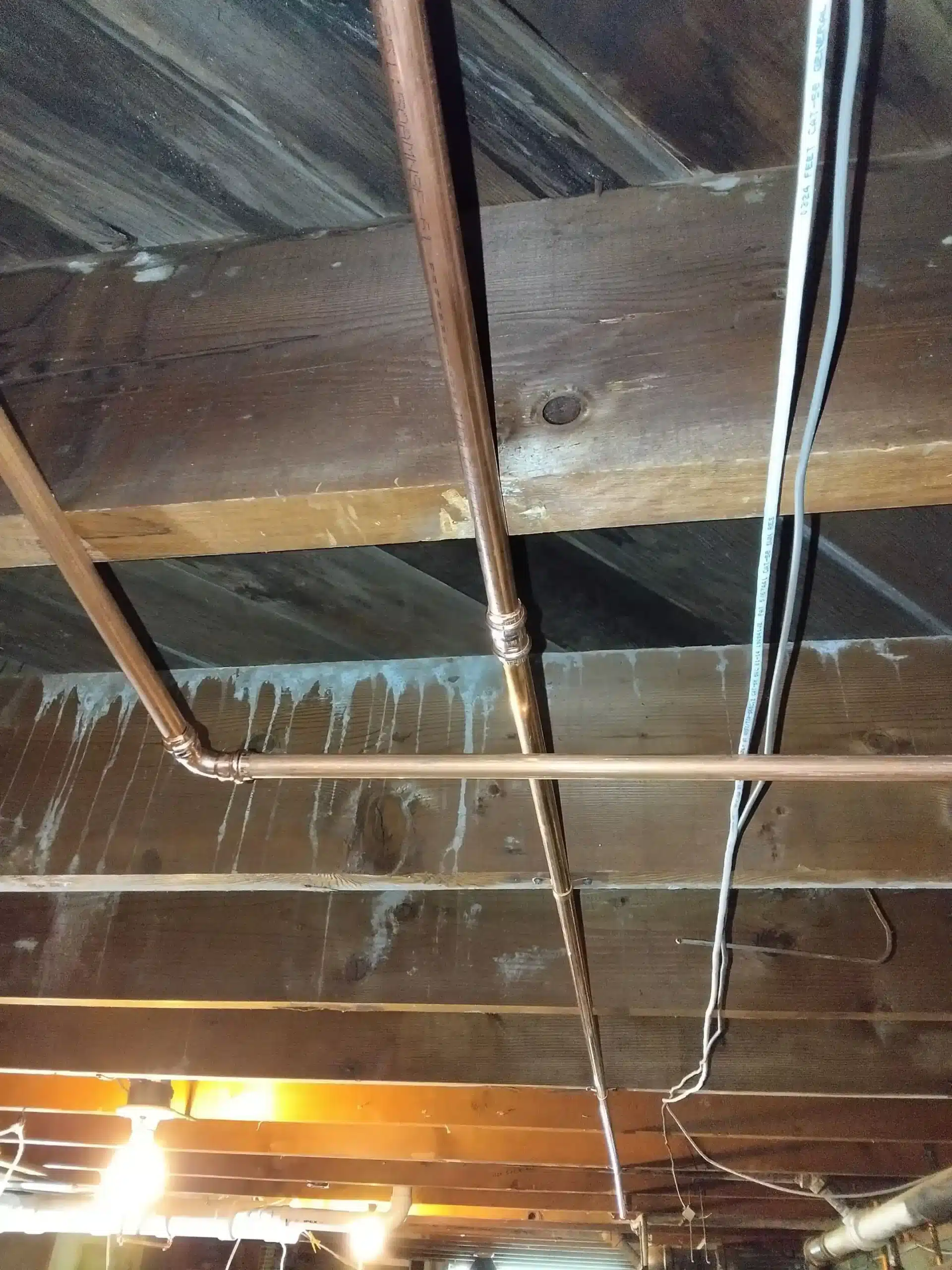Repiping and Copper Pipe Replacement, Norwich CT