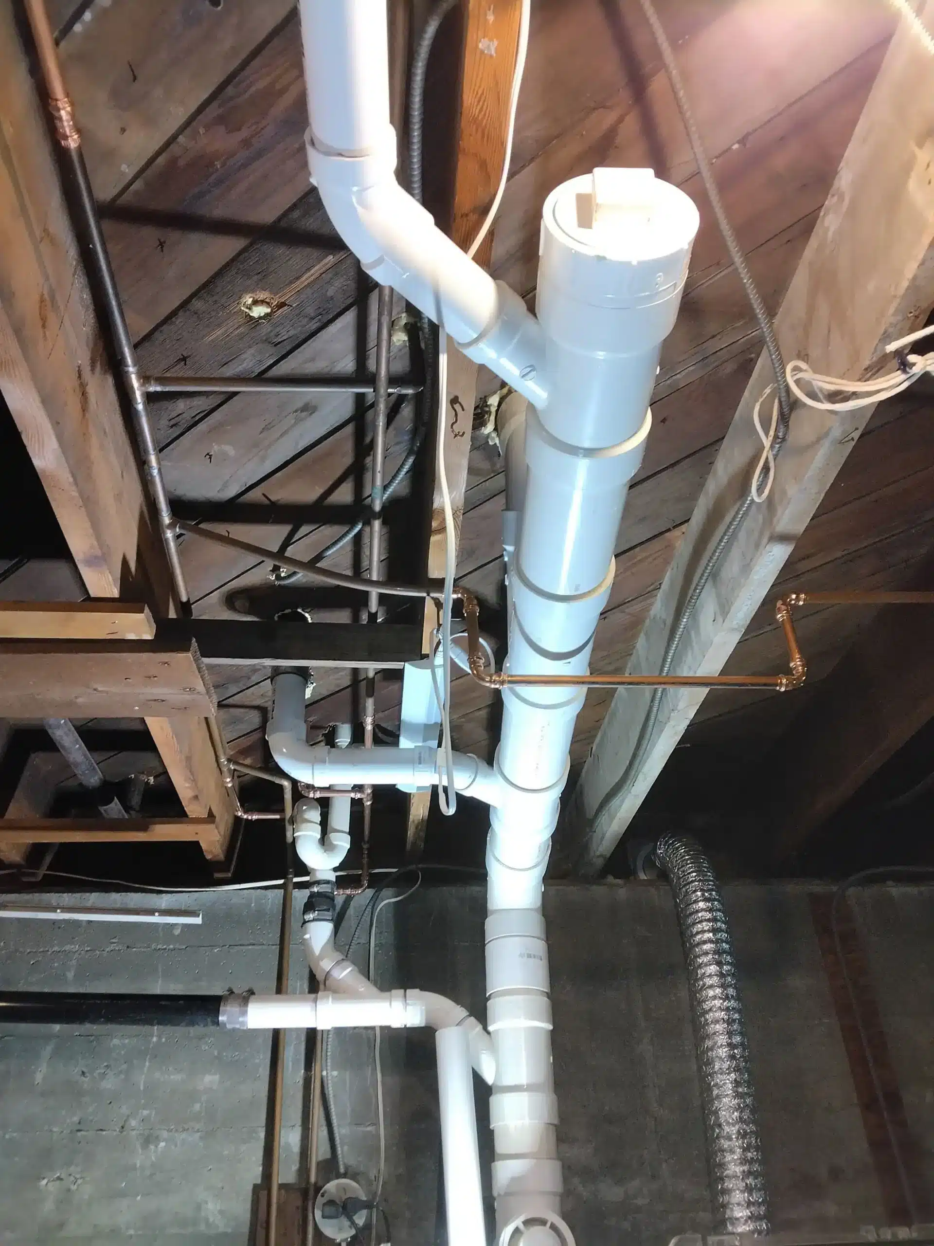 Repiping and Copper Pipe Replacement, Norwich CT