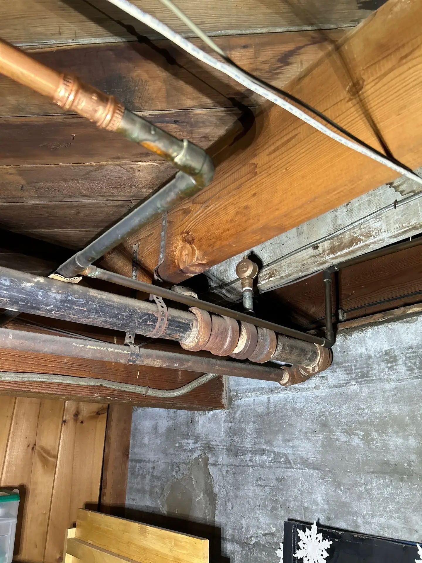 Repiping and Copper Pipe Replacement, Norwich CT