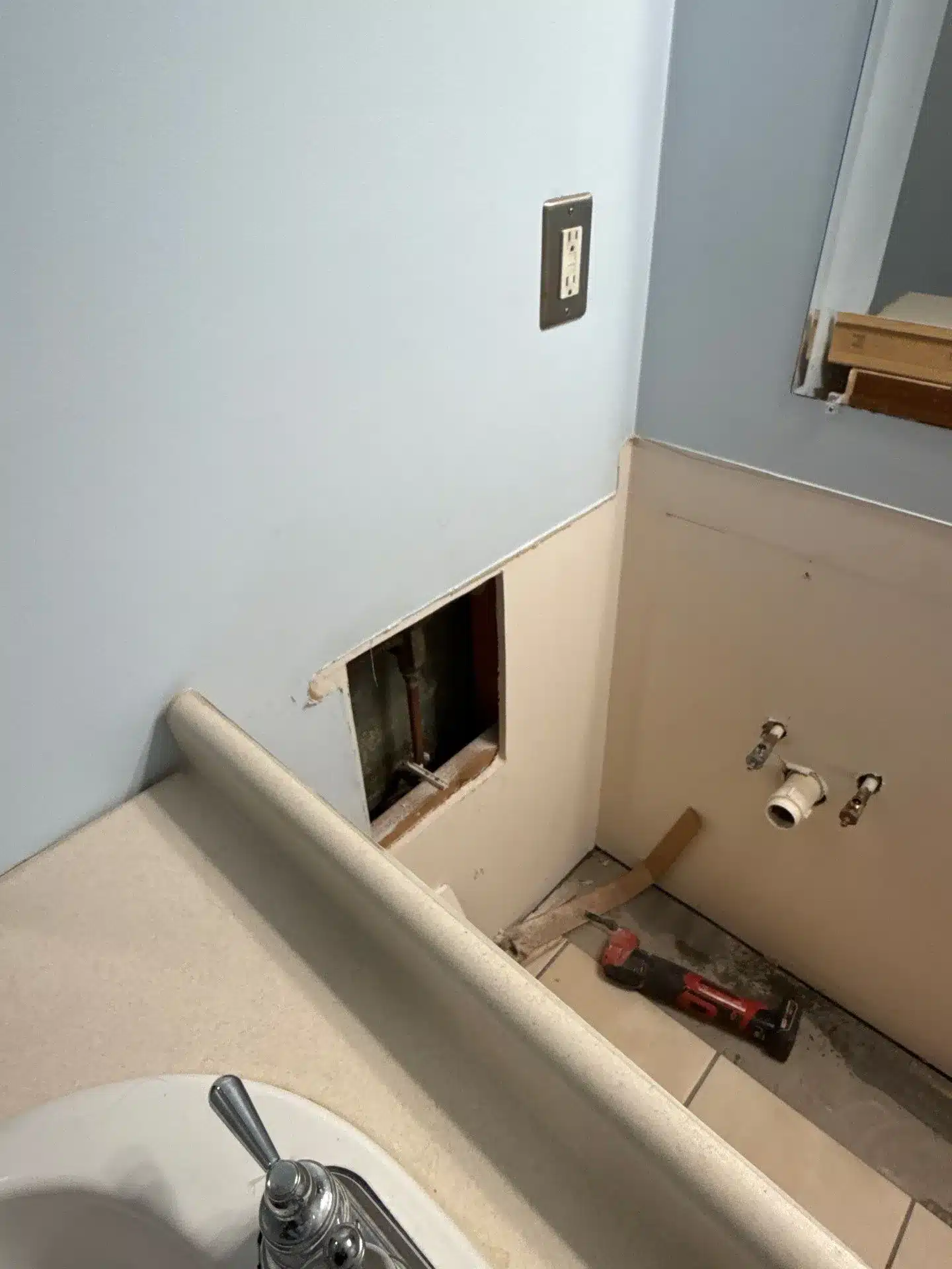 Shower Valve Replacement and Leak Repair, Waterford CT