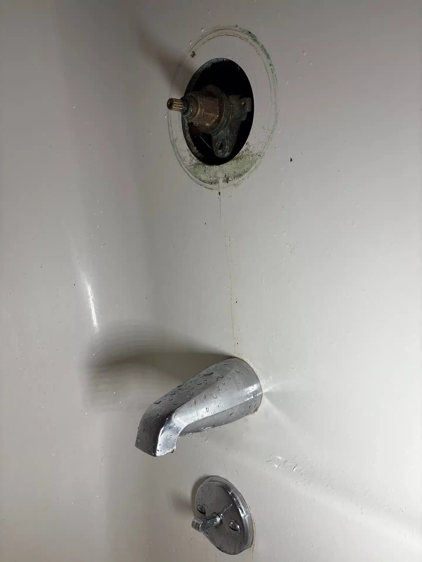 Shower Valve Replacement and Leak Repair, Waterford CT