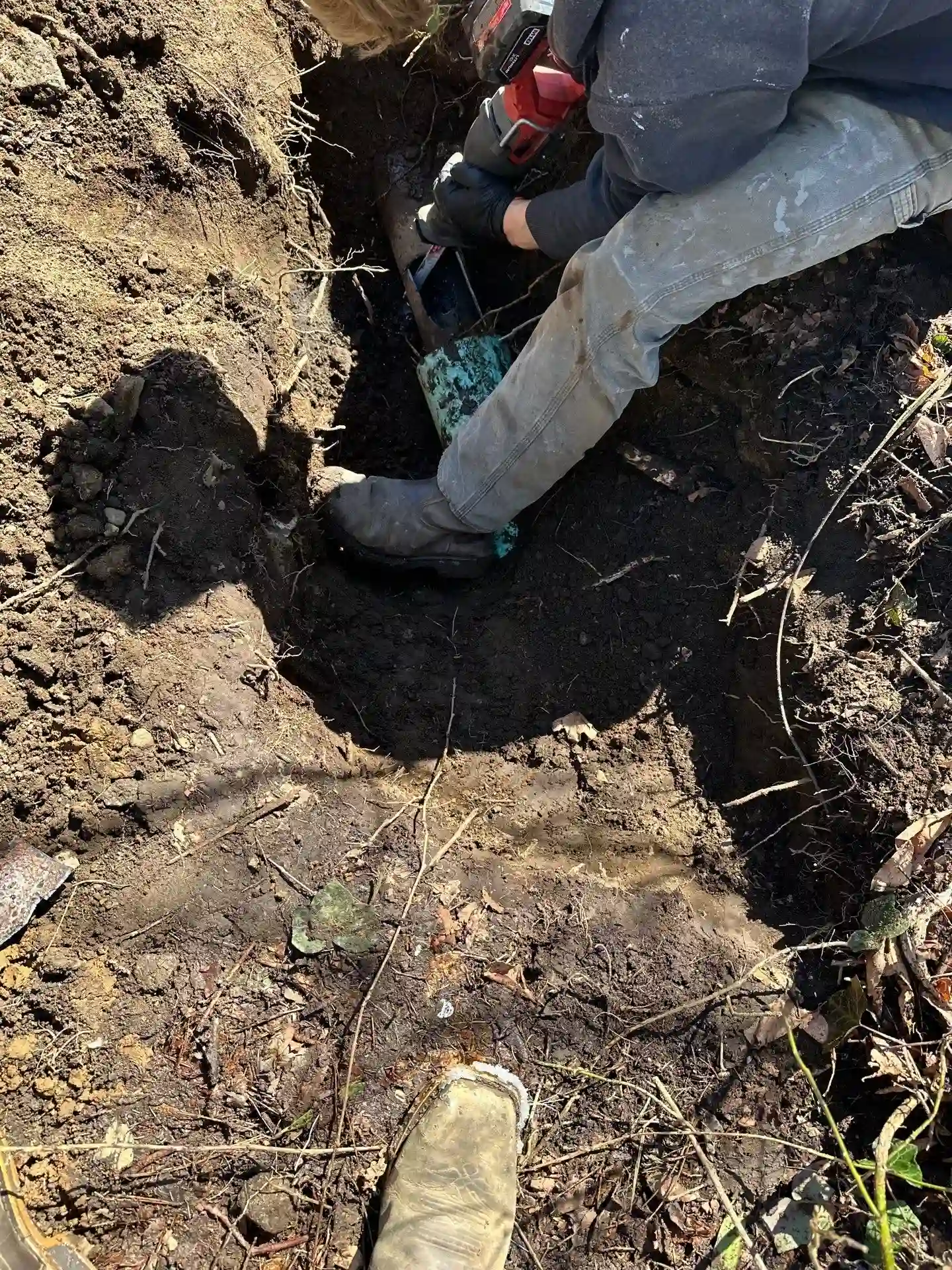 Sewer Line Repair and Trap Replacement, Groton CT TMG Companies LLC