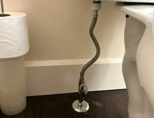 Toilet and Faucet Replacement, Stonington CT