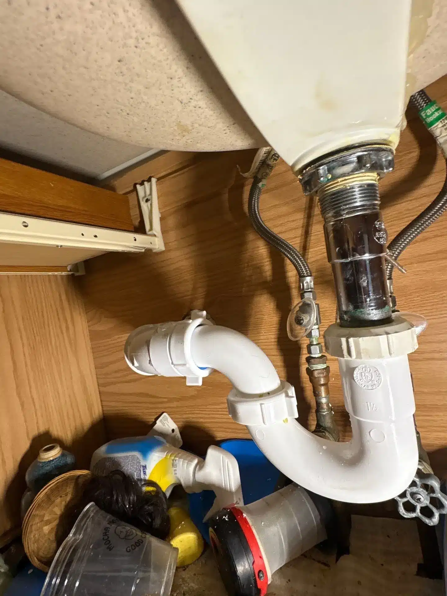 Bathroom Plumbing Repipe And Drain Repair Completed In Putnam, CT By TMG Plumbing And Disaster Solutions To Restore Reliable Water Flow And Drainage.