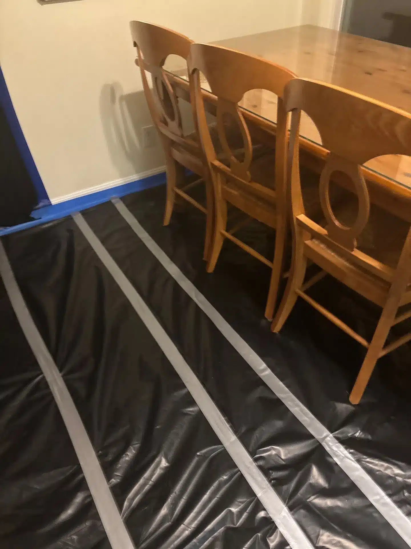 Water Damage Restoration Project In Cranston, RI By TMG Plumbing And Disaster Solutions Showing Professional Cleanup And Property Restoration After Water Damage.