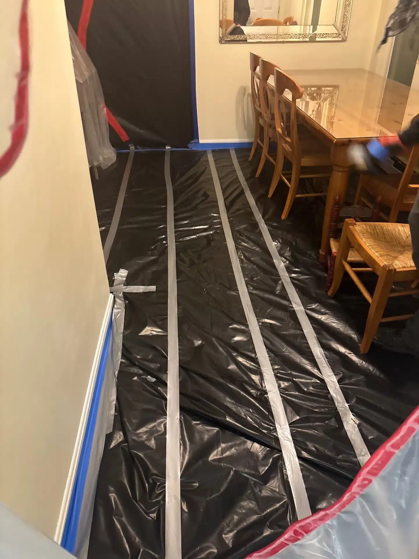Professional Water Damage Restoration Services In Cranston, RI By TMG Plumbing And Disaster Solutions Restoring A Property After Water Intrusion.